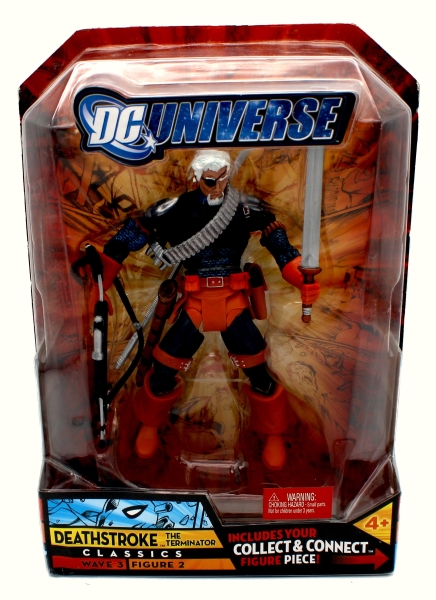 DC Universe-Deathstroke the Terminator von vorne